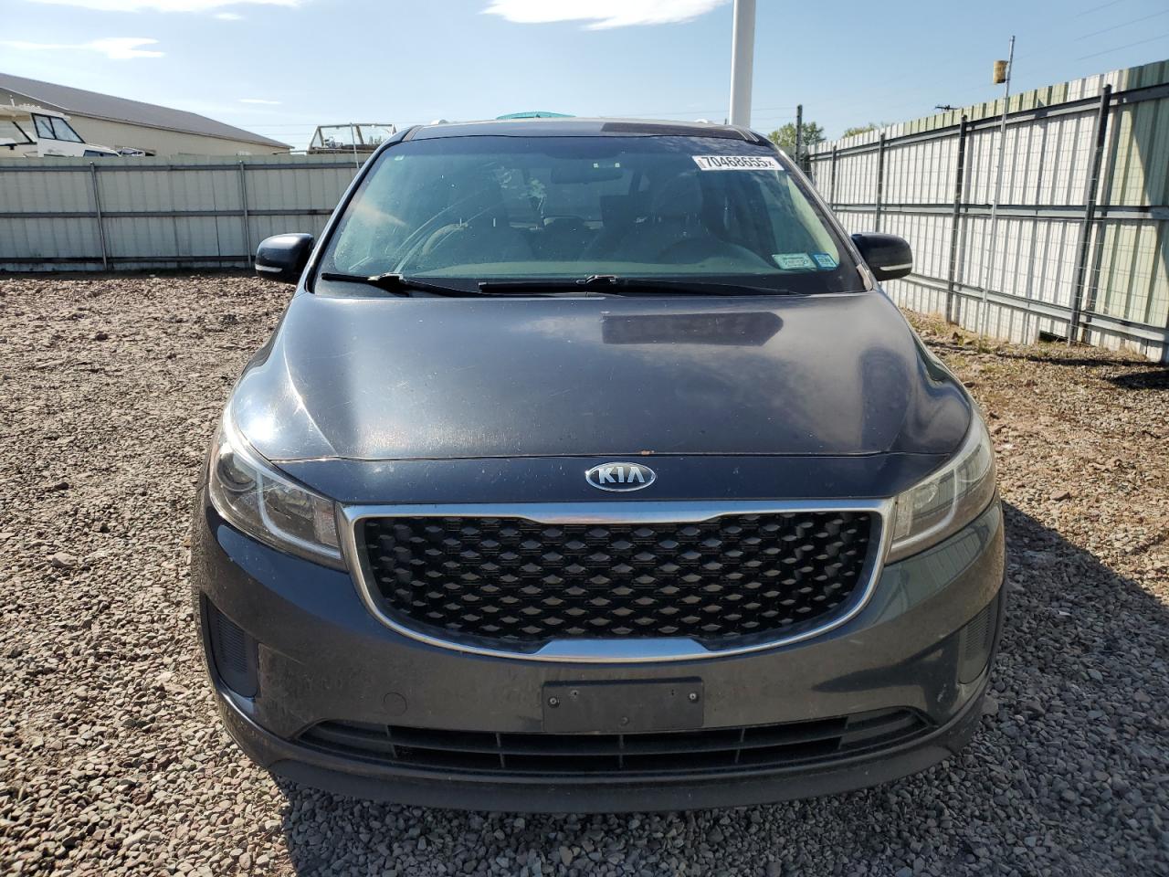 Lot #3232310884 2016 KIA SEDONA LX