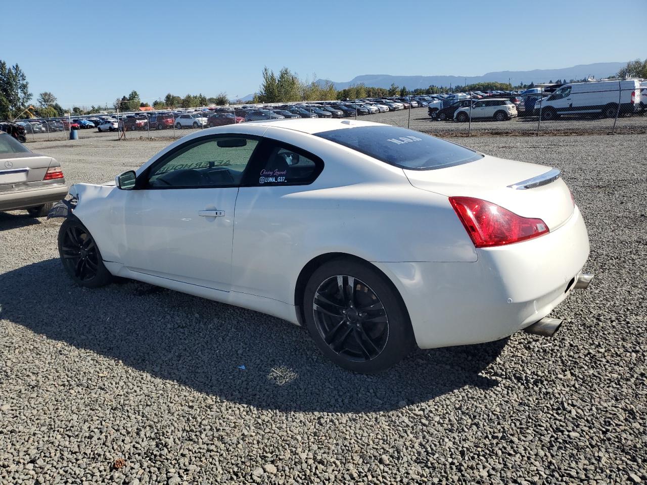 INFINITI G37 BASE