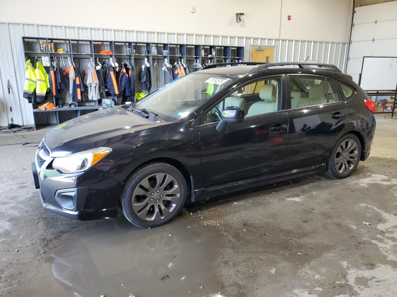 SUBARU IMPREZA SPORT PREMIUM
