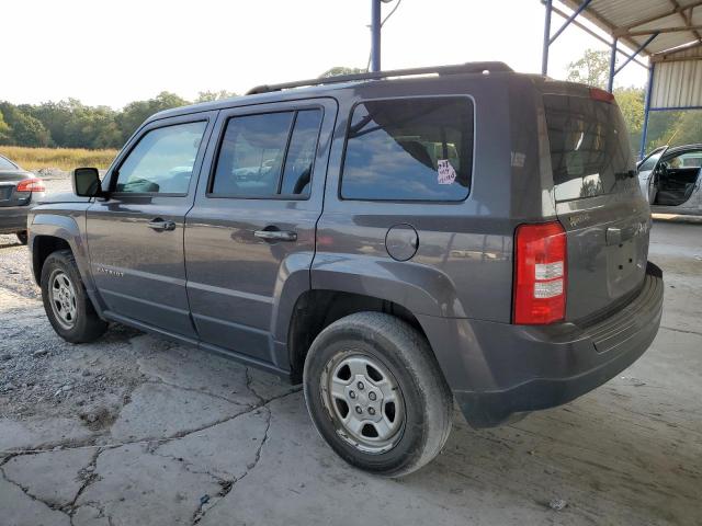 JEEP PATRIOT SP 2016 charcoal 4dr spor gas 1C4NJPBA2GD628937 photo #3