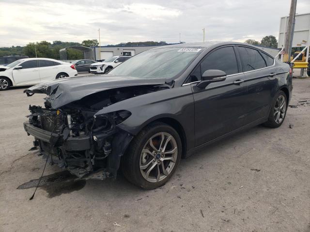 Global Auto Auctions: 2020 FORD FUSION SEL