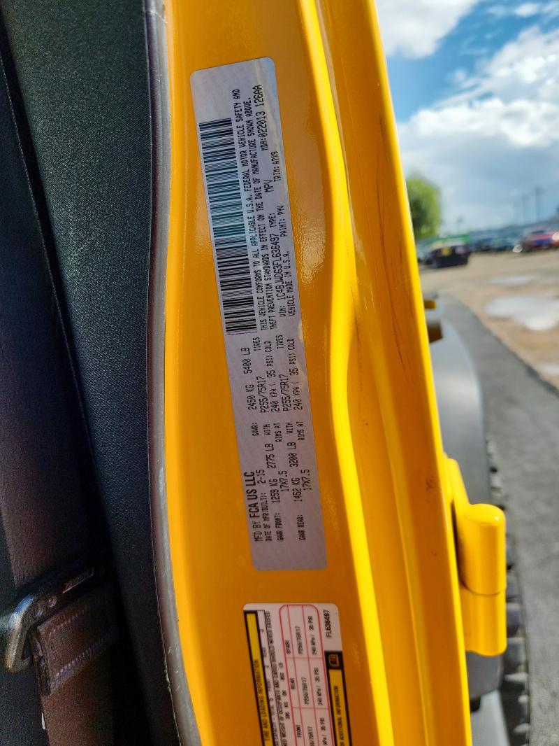 2015 JEEP WRANGLER U 1C4BJWDG3FL636497