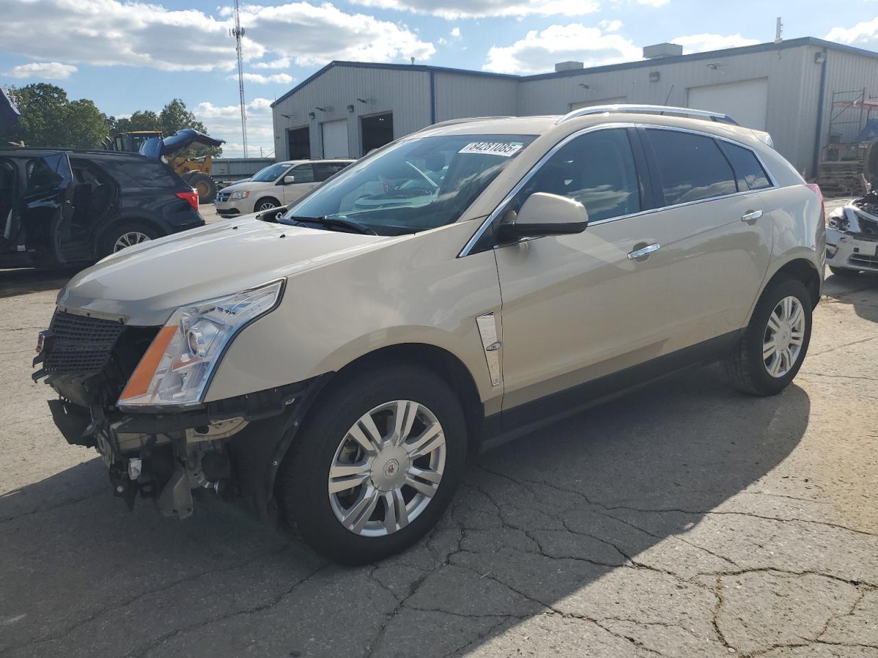 CADILLAC SRX LUXURY COLLECTION