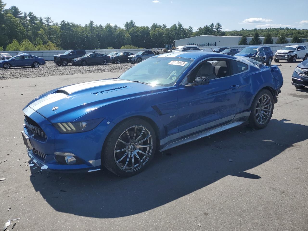 FORD MUSTANG