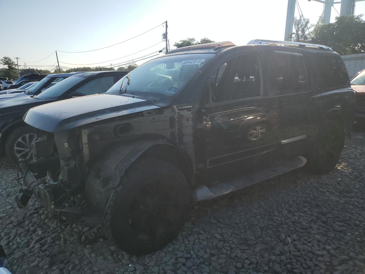 NISSAN ARMADA SE