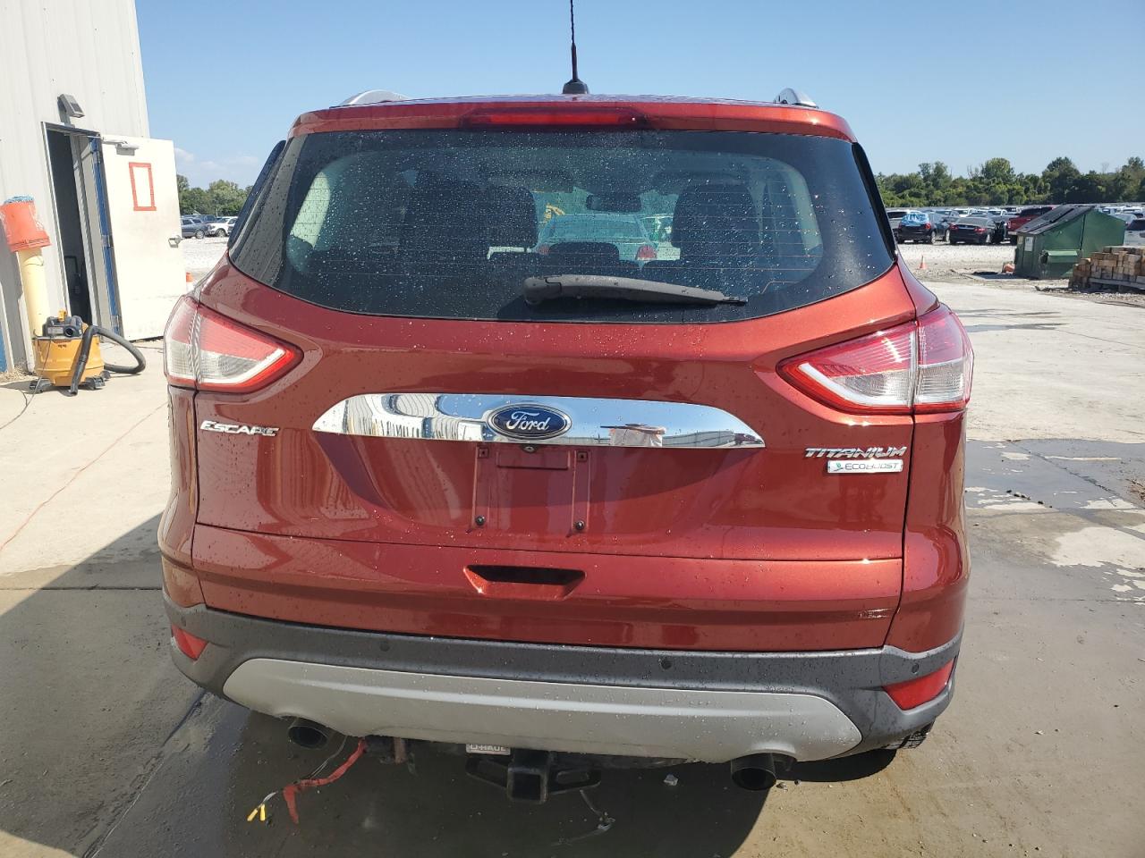 FORD ESCAPE TITANIUM