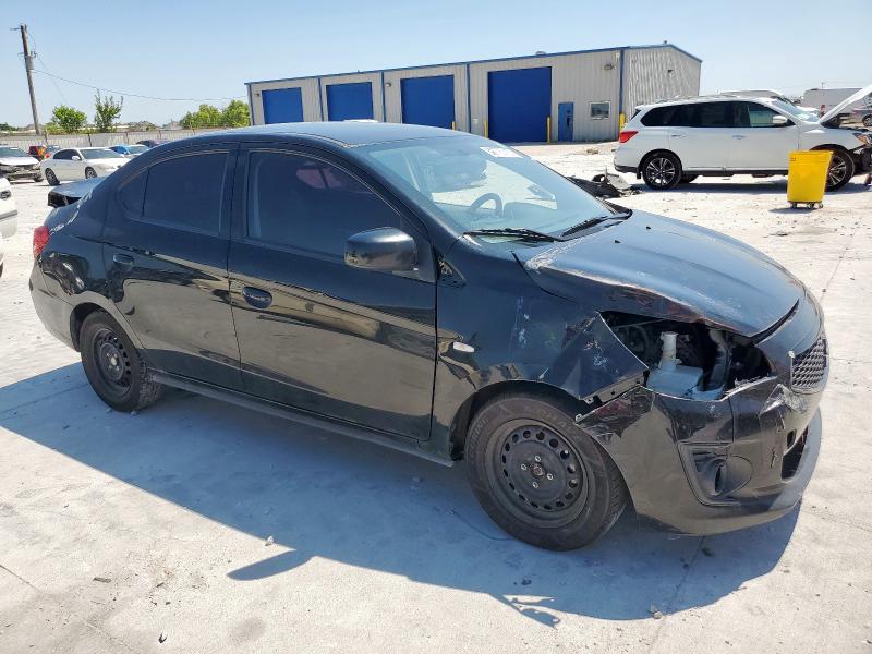 2020 MITSUBISHI MIRAGE G4 ML32F3FJ6LHF09353
