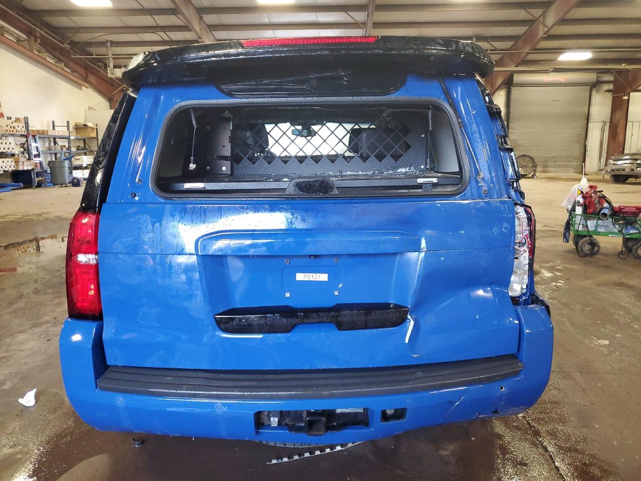 CHEVROLET TAHOE POLICE