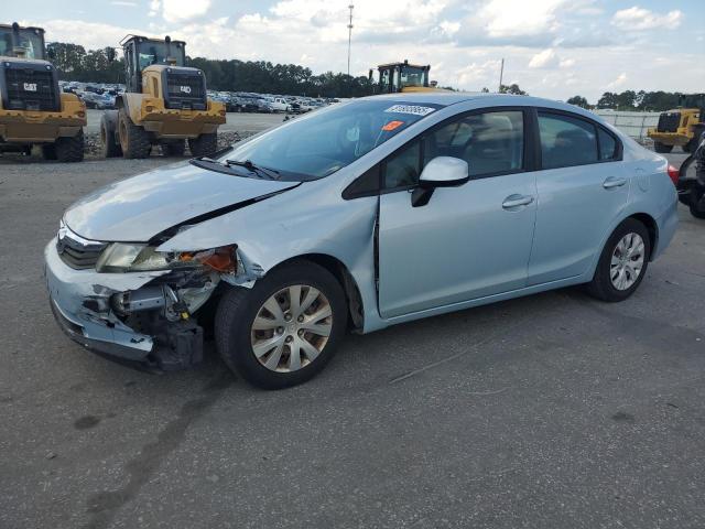 Global Auto Auctions: 2012 HONDA CIVIC LX