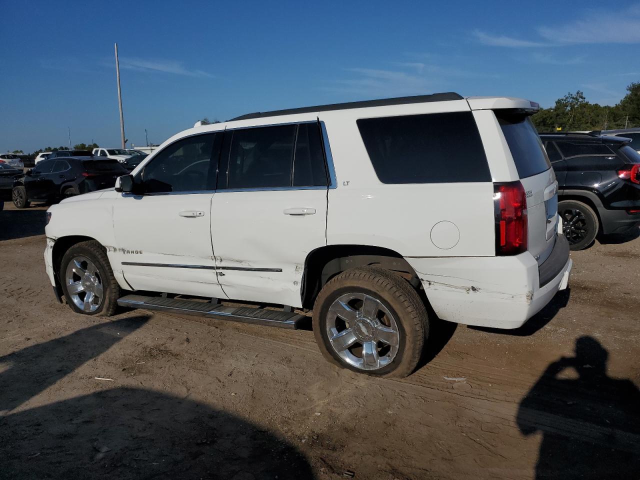 CHEVROLET TAHOE C1500 LT