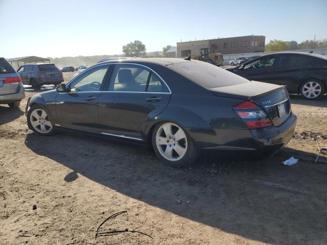 MERCEDES-BENZ S 550 4MAT 2007 black sedan 4d gas WDDNG86X57A097310 photo #3