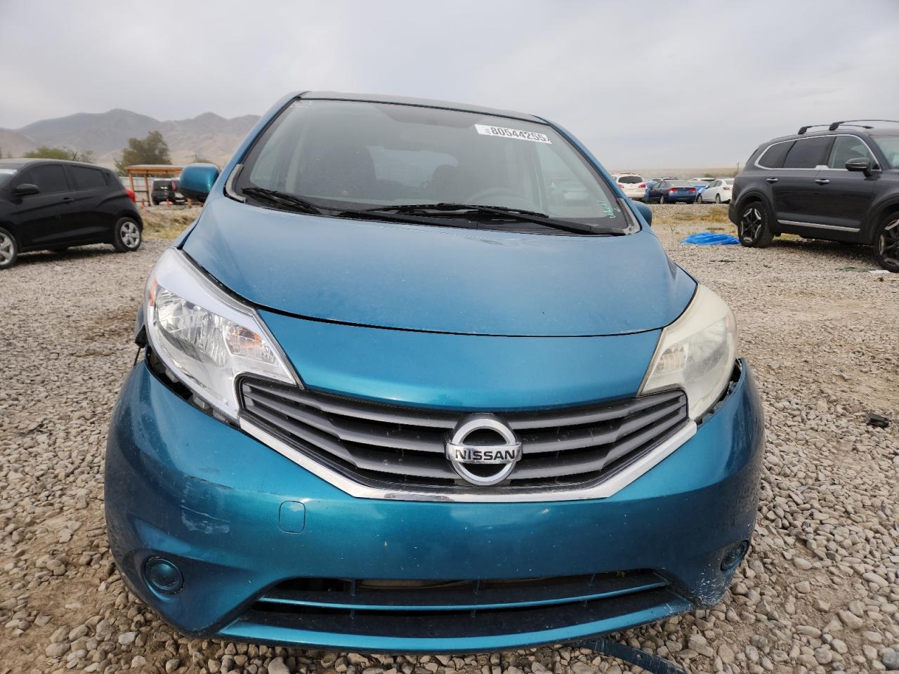NISSAN VERSA NOTE S
