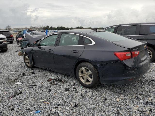 CHEVROLET MALIBU LS 2023 blue  gas 1G1ZB5ST6PF114199 photo #3