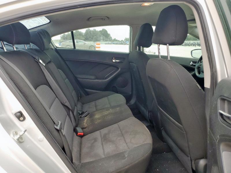 2015 KIA FORTE EX KNAFX4A88F5331287