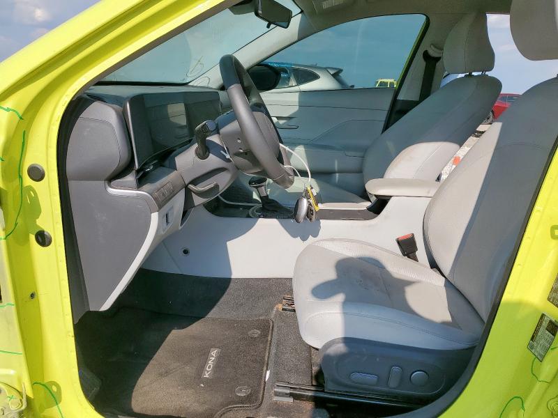 2024 HYUNDAI KONA SEL KM8HB3AB8RU180988