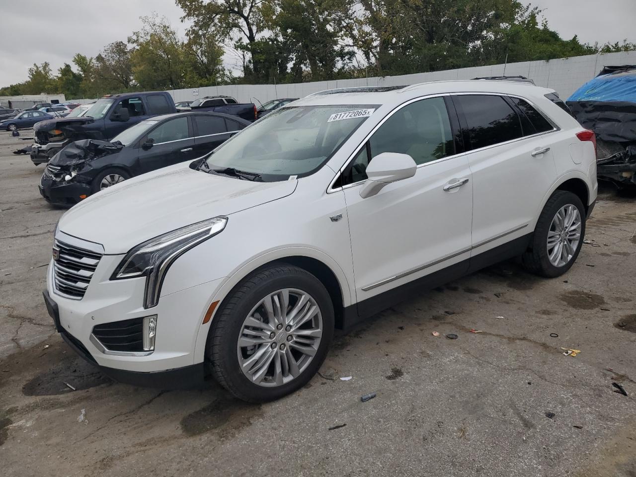 CADILLAC XT5 PREMIUM LUXURY