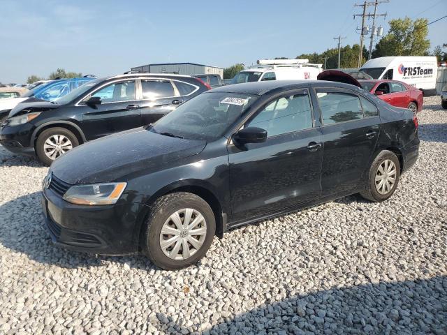 2014 VOLKSWAGEN JETTA BASE - 3VW1K7AJ5EM310807