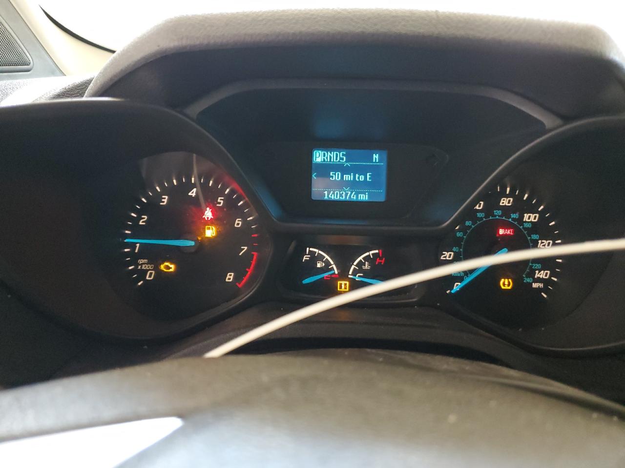 FORD TRANSIT CONNECT XL