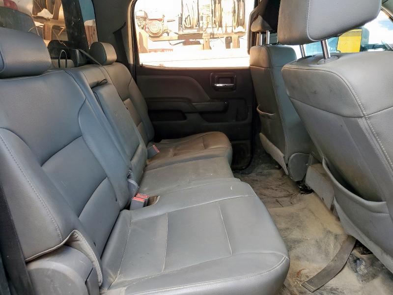 2018 CHEVROLET SILVERADO #3316936075