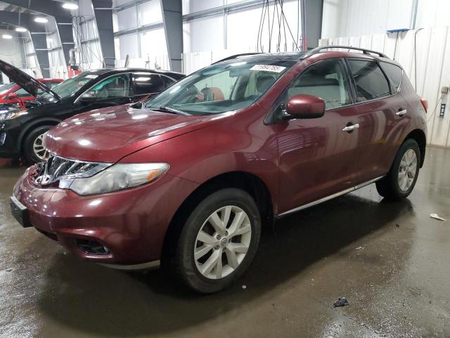 Global Auto Auctions: 2011 NISSAN MURANO S