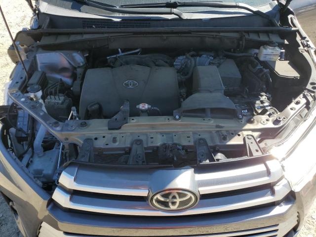 2019 TOYOTA HIGHLANDER 5TDJZRFH5KS629409