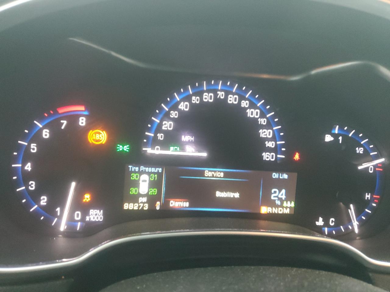 CADILLAC SRX LUXURY COLLECTION