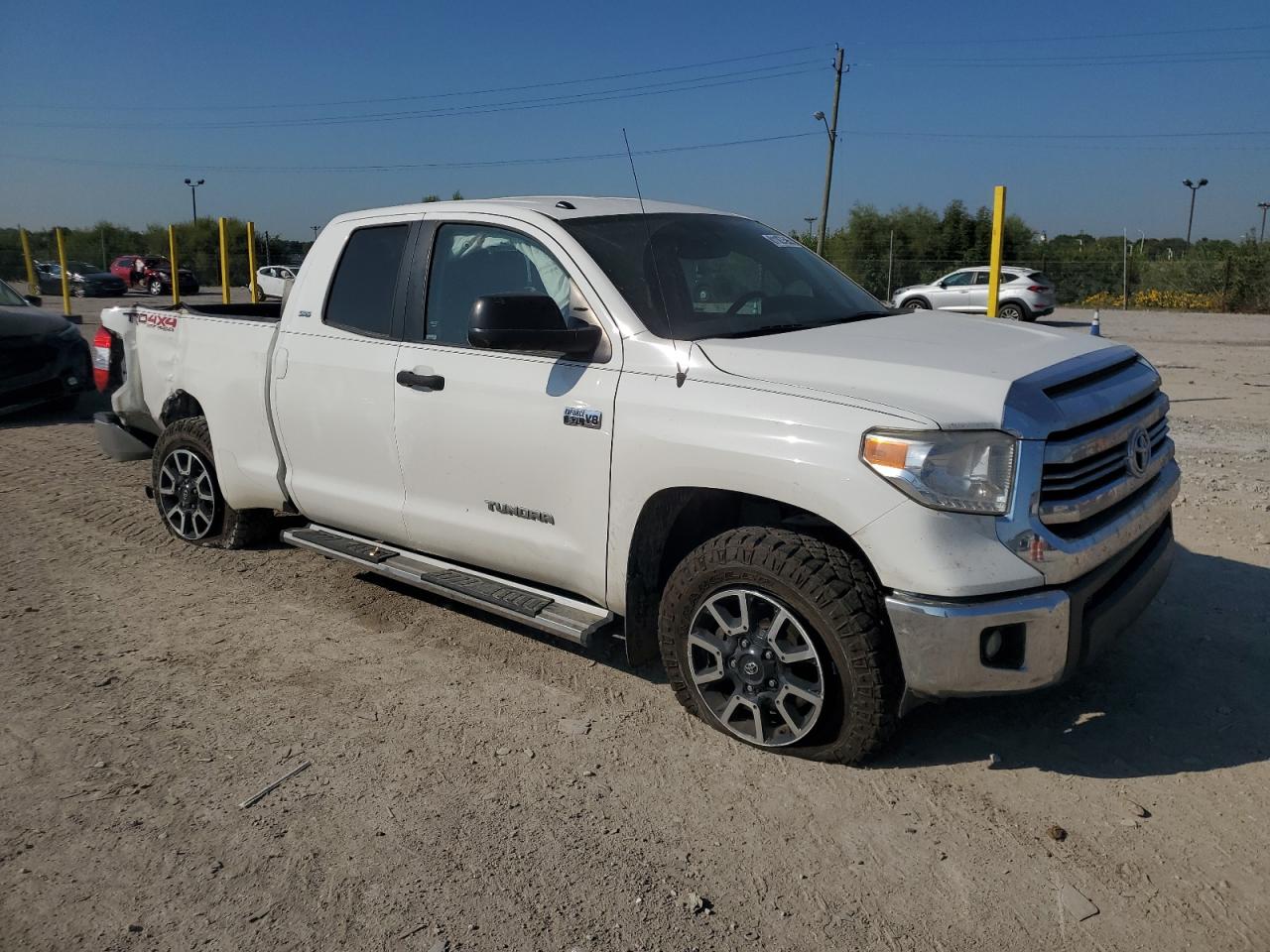 TOYOTA TUNDRA DOUBLE CAB SR