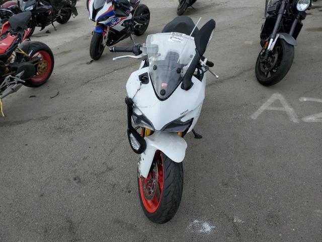 2020 DUCATI SUPERSPORT - ZDMVABDS1LB008888