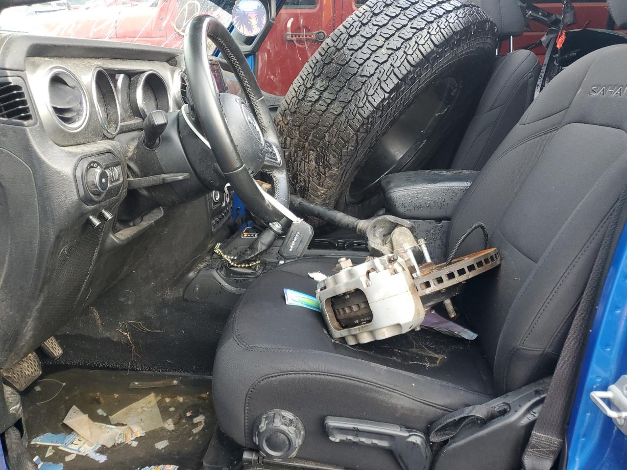 JEEP WRANGLER SAHARA