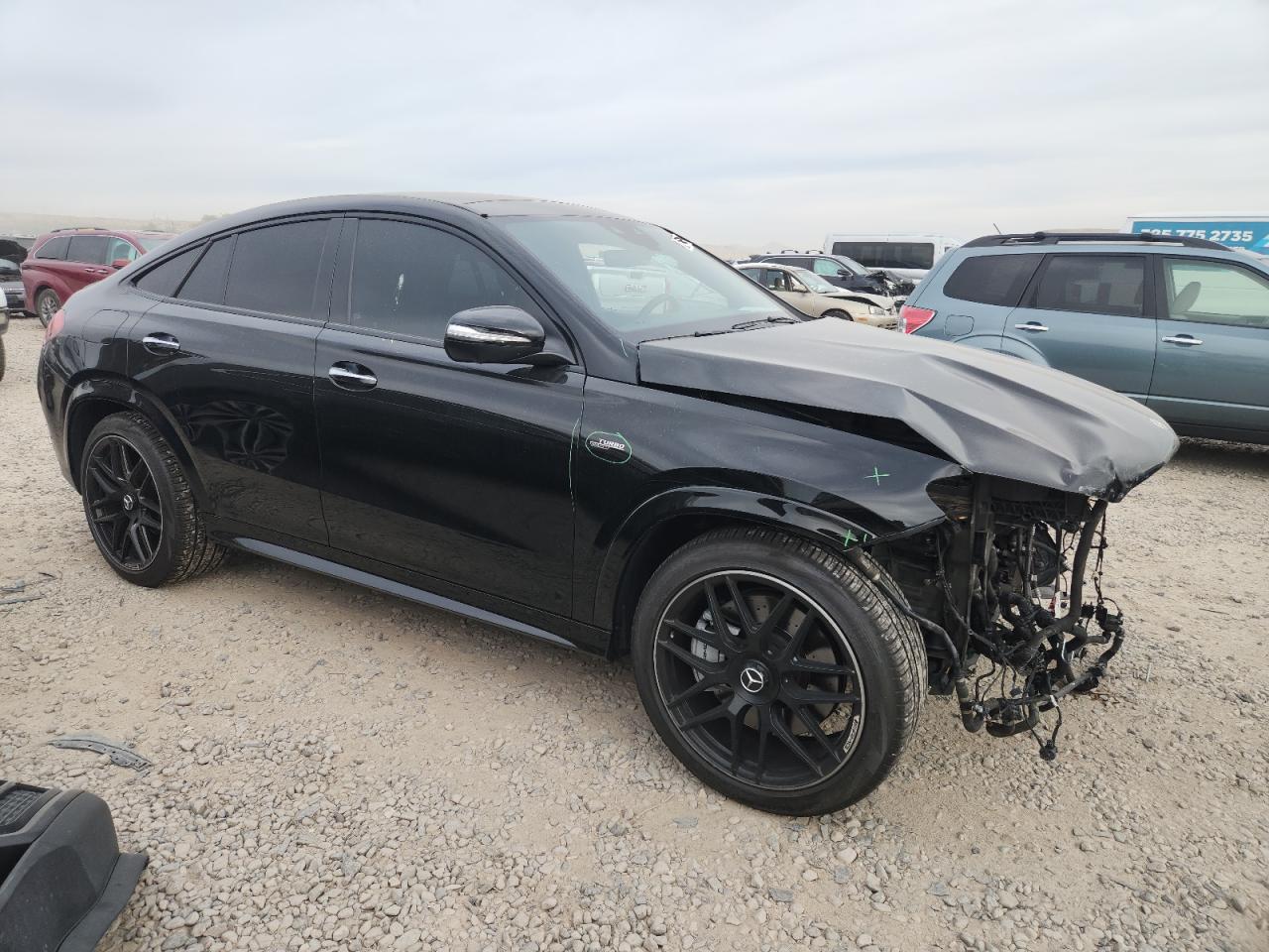 MERCEDES-BENZ GLE-CLASS AMG 53 4MATIC