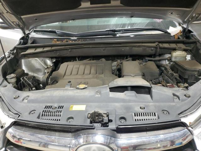 2015 TOYOTA HIGHLANDER LIMITED 5TDDKRFH4FS092202