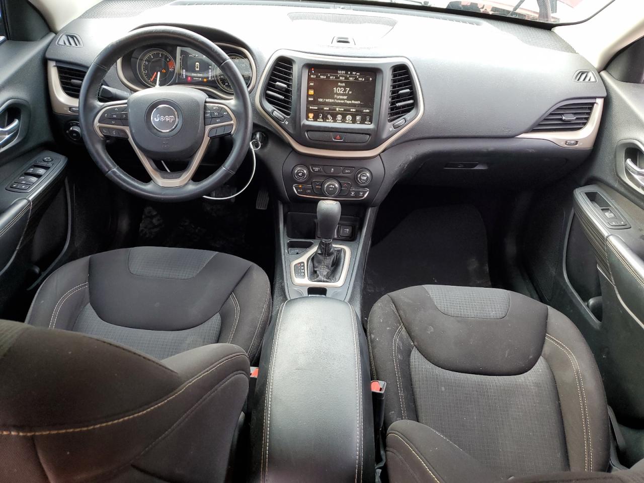 Lot #3316793420 2017 JEEP CHEROKEE L