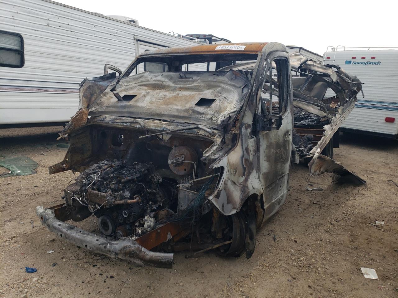 MERCEDES-BENZ SPRINTER 3500