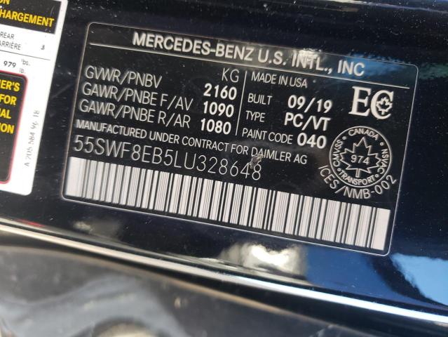 2020 MERCEDES-BENZ C 300 4MAT - 55SWF8EB5LU328648