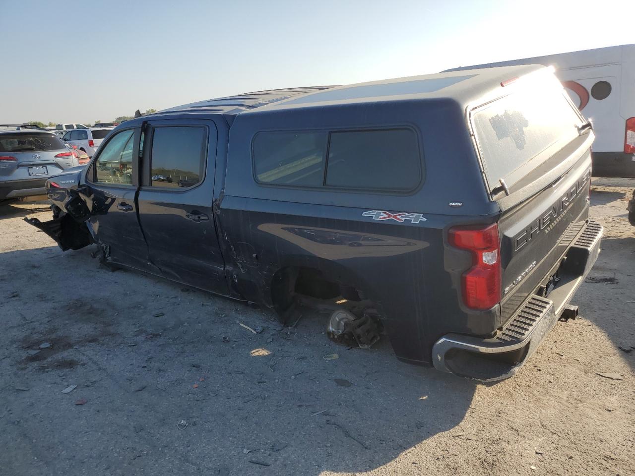 CHEVROLET SILVERADO K1500 LT