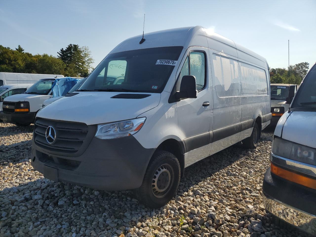 MERCEDES-BENZ SPRINTER 3500