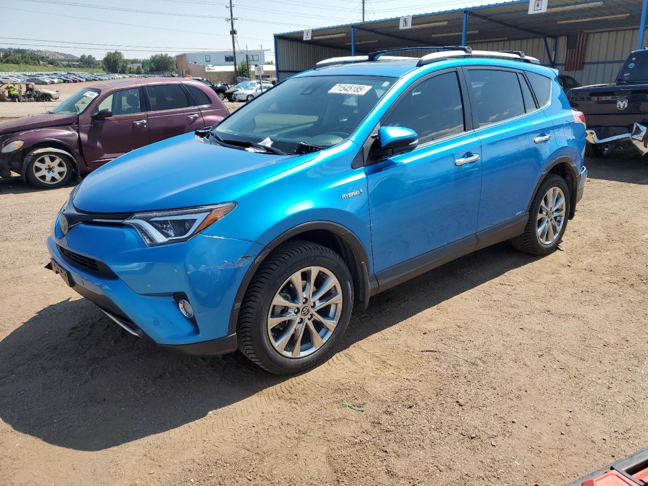 TOYOTA RAV4 LIMITED