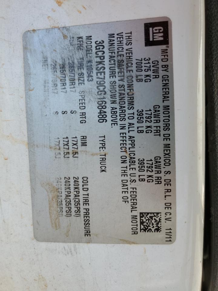 CHEVROLET SILVERADO K1500 LT