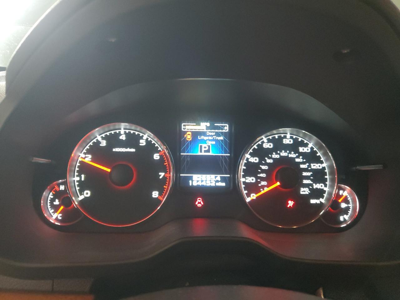 SUBARU OUTBACK 2.5I LIMITED