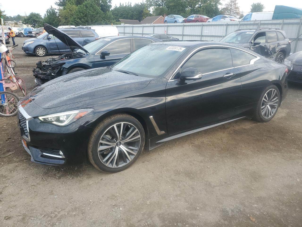 INFINITI Q60 LUXE