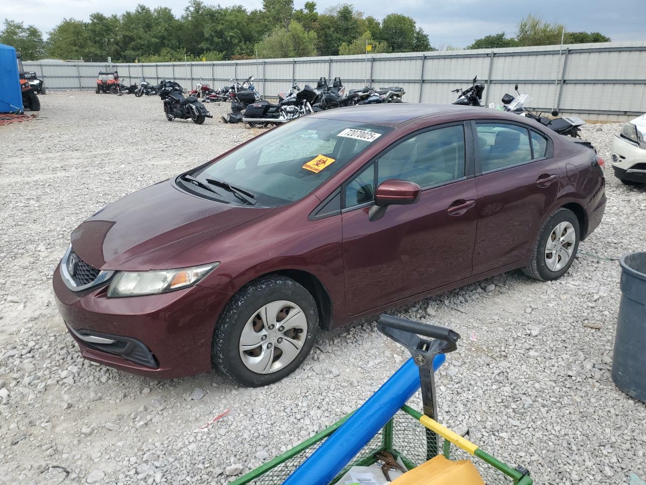 HONDA CIVIC LX
