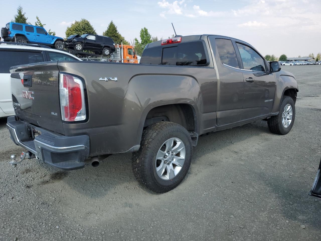 GMC CANYON SLE