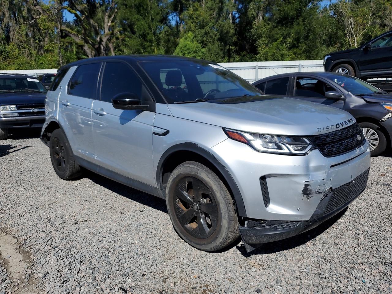 LAND ROVER DISCOVERY S