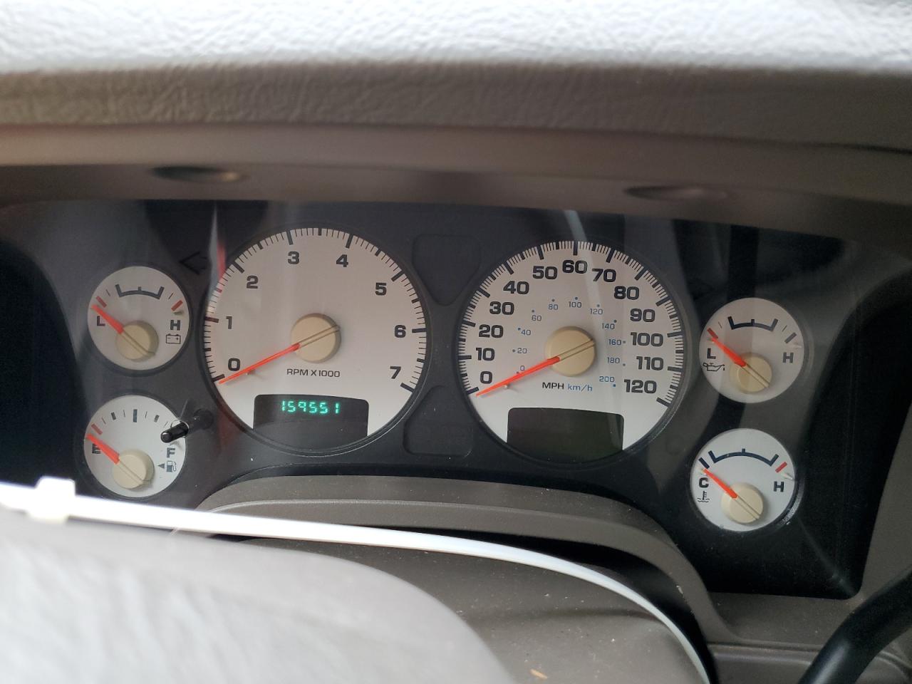 Lot #3274627107 2003 DODGE RAM 1500 S