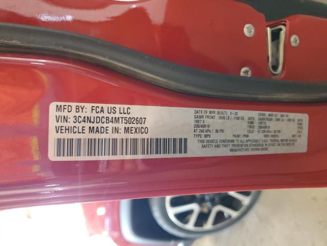 2021 JEEP COMPASS LI 3C4NJDCB4MT502607