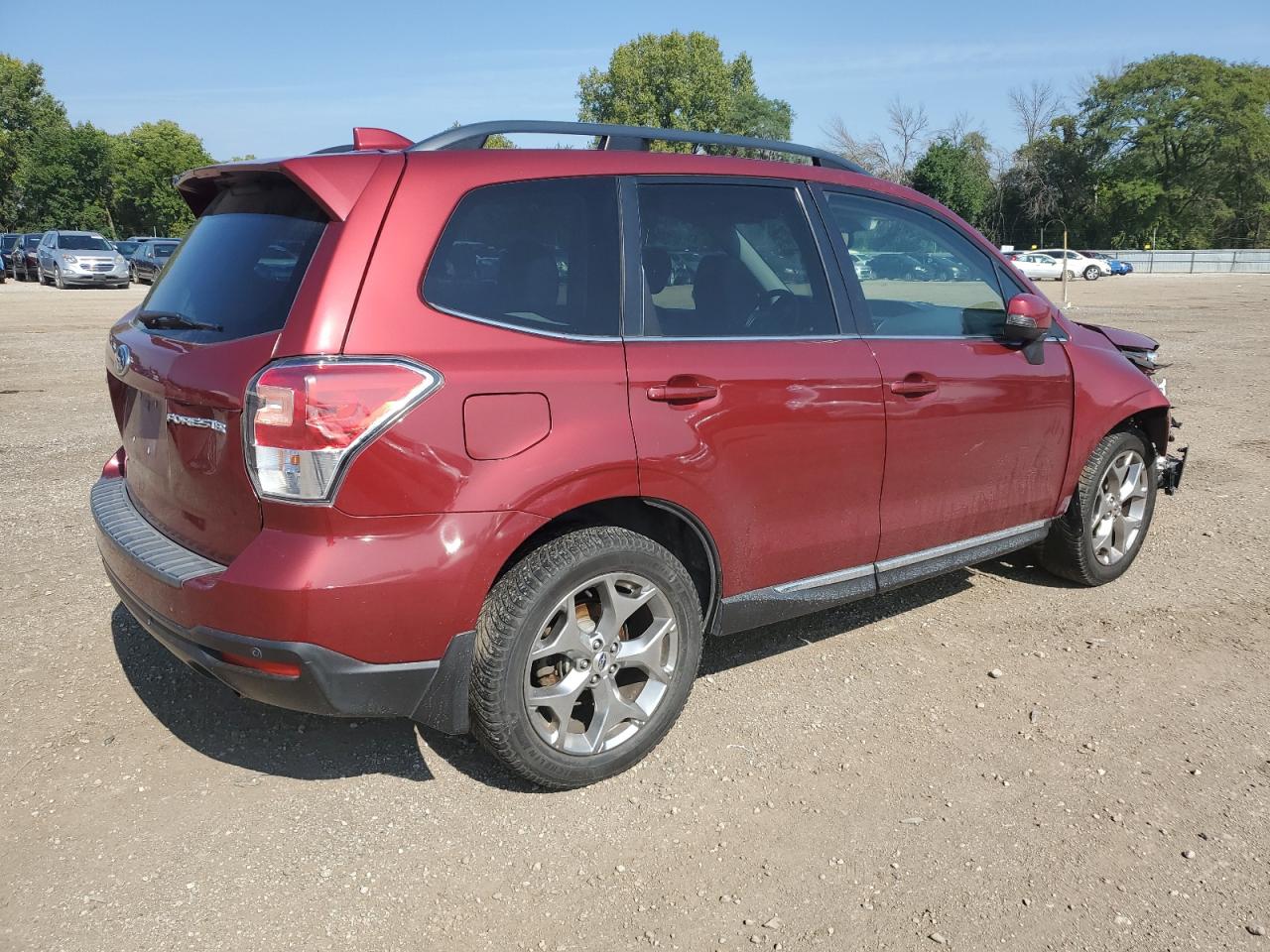 SUBARU FORESTER 2.5I TOURING