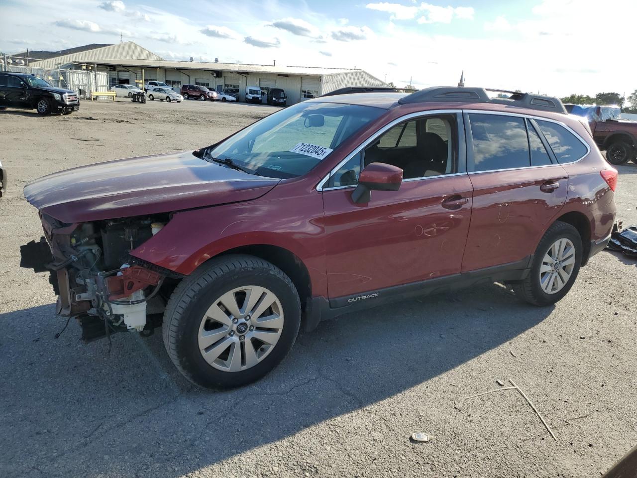 SUBARU OUTBACK 2.5I PREMIUM