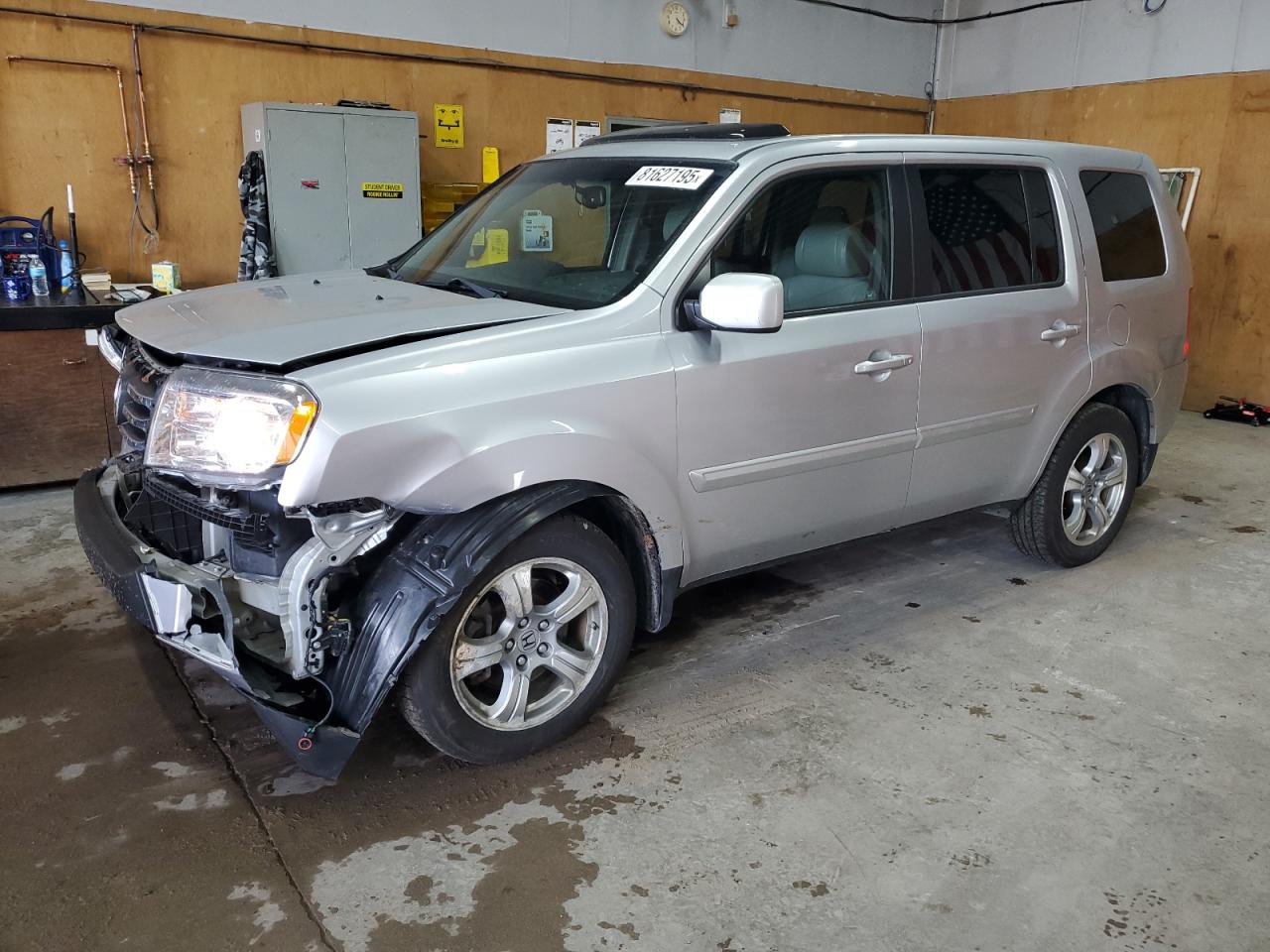 HONDA PILOT EXL