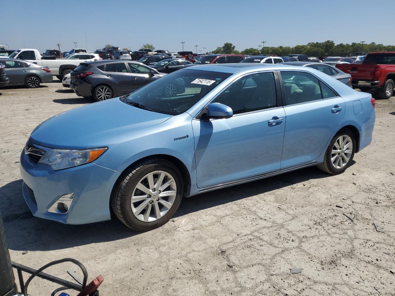 TOYOTA CAMRY HYBRID