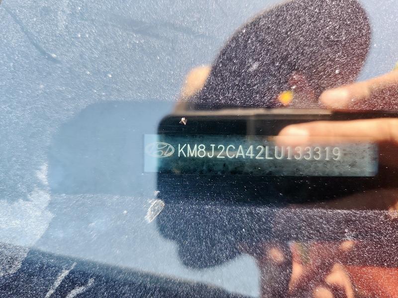 2020 HYUNDAI TUCSON SE KM8J2CA42LU133319